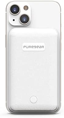 PureGear 10W Qi-Certified Fast Portable Fast Magnetic Wireless Charger for iPhone 14/14Plus/14Promax/13/13Pro/13ProMax / 12/12 Pro Work with MagSafe Case, AirPods/iPhone 11, Galaxy S22 S21 &More - Image 4