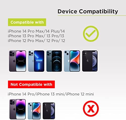 PureGear 10W Qi-Certified Fast Portable Fast Magnetic Wireless Charger for iPhone 14/14Plus/14Promax/13/13Pro/13ProMax / 12/12 Pro Work with MagSafe Case, AirPods/iPhone 11, Galaxy S22 S21 &More - Image 2