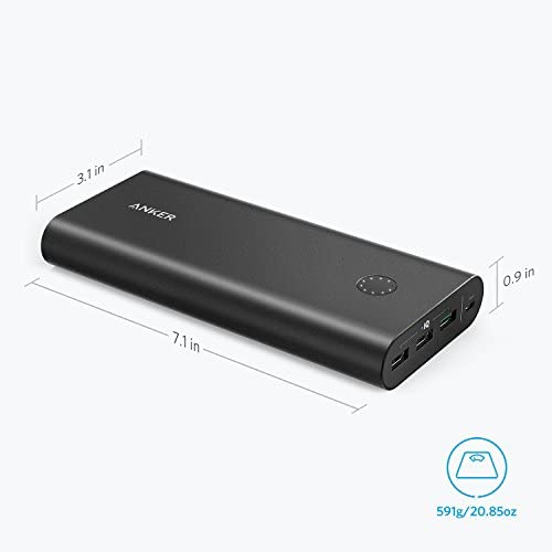 Anker PowerCore+ 26800, Premium Portable Charger, High Capacity 26800mAh External Battery with Qualcomm Quick Charge 3.0 (in- and Output), Includes PowerPort+ 1 Wall Charger - Image 7